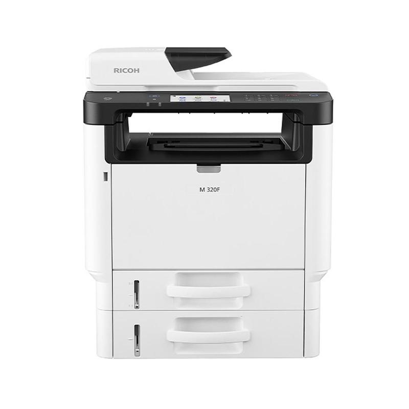 Impressora Ricoh M320F M320 Multifuncional Laser Monocromática com